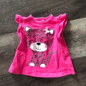 Pink Cheetah Dress